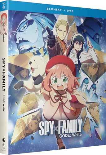 Amazon.com: SPY x FAMILY: Season 1 Part 2 - Limited Edition Blu